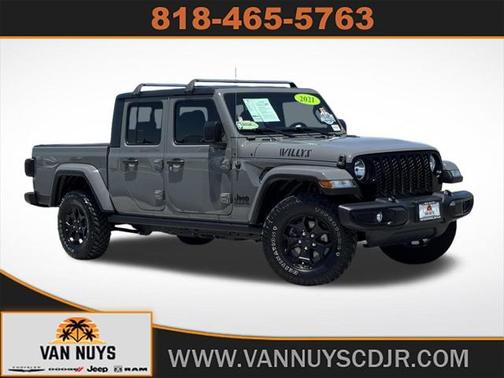 2021 Jeep Gladiator Willys 4x4