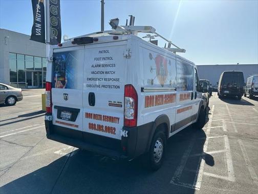 2021 RAM ProMaster 1500 Low Roof