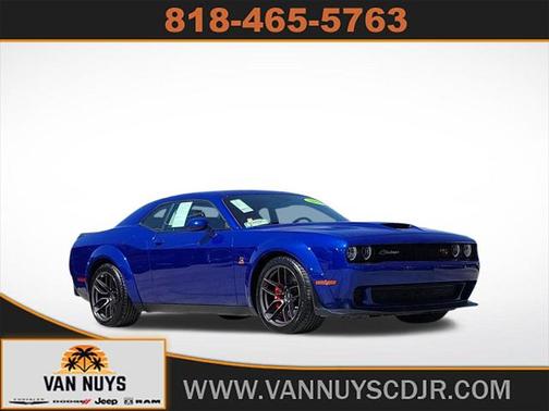 2021 Dodge Challenger R/T Scat Pack