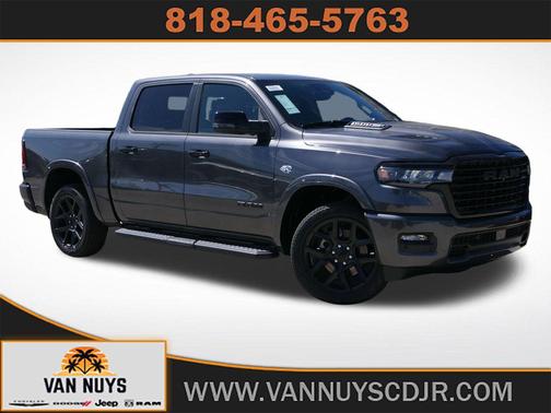 Crystal Metallic 2026 RAM 1500 Laramie