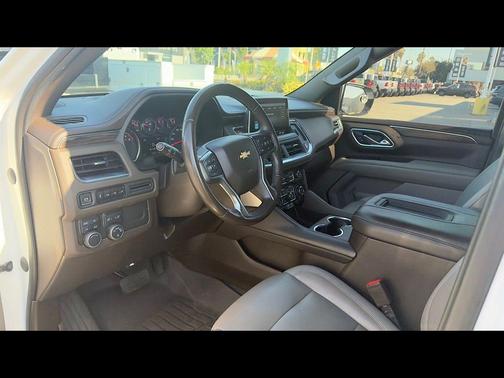 Summit White 2021 Chevrolet Tahoe LT
