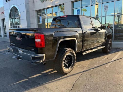 2017 GMC Sierra 1500 SLE