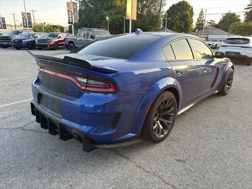 2022 Dodge Charger SRT Hellcat