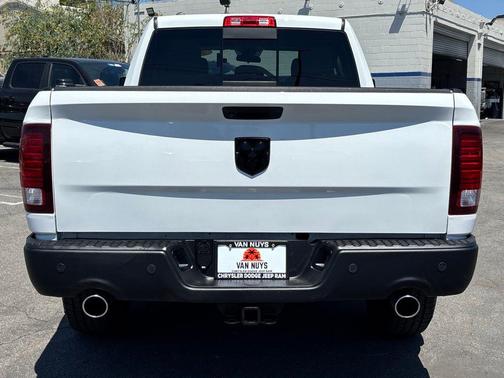 2019 RAM 1500 Classic Warlock Quad Cab 4x2 6'4' Box