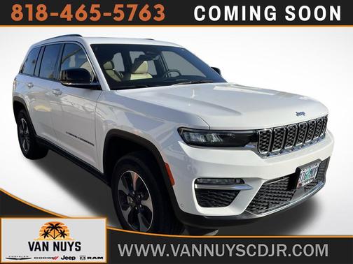 2022 Jeep Grand Cherokee 4xe Base