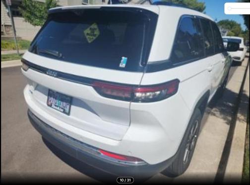 2022 Jeep Grand Cherokee 4xe Base