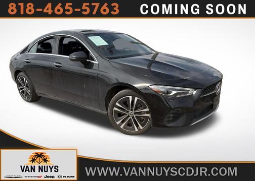 2025 Mercedes-Benz CLA 250 Base