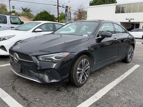 2025 Mercedes-Benz CLA 250 Base