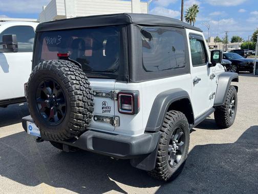 2022 Jeep Wrangler Sport S