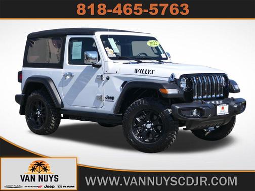 2022 Jeep Wrangler Sport S