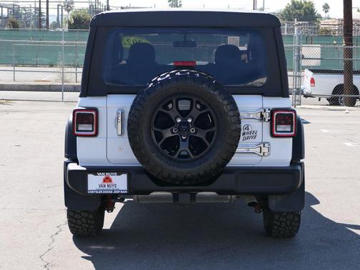 2022 Jeep Wrangler Sport S