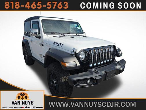 2022 Jeep Wrangler Sport S