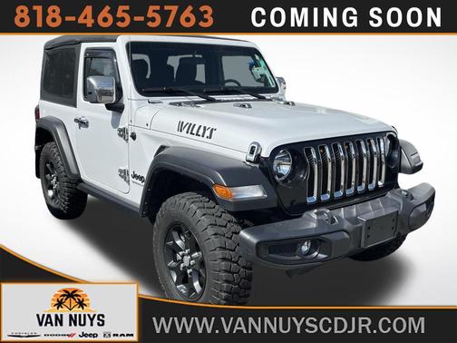 2022 Jeep Wrangler Sport S