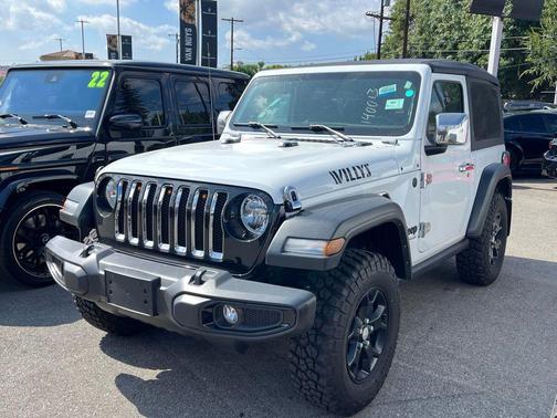 2022 Jeep Wrangler Sport S