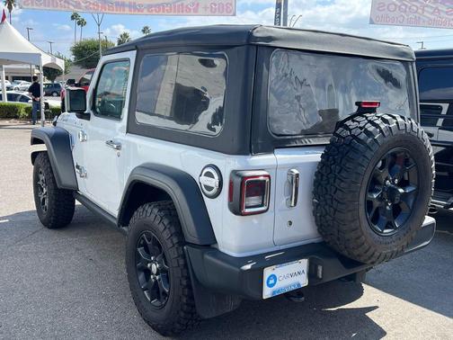 2022 Jeep Wrangler Sport S