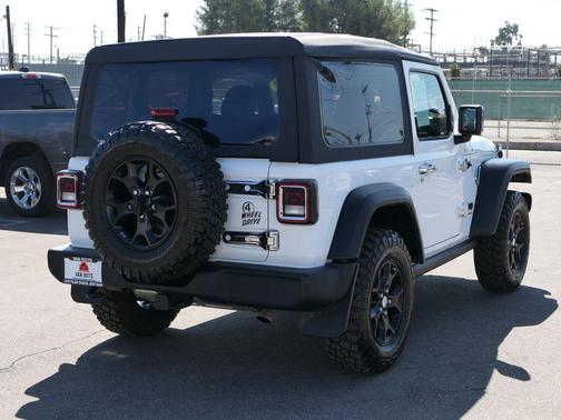 2022 Jeep Wrangler Sport S