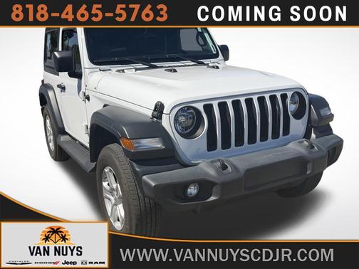 2022 Jeep Wrangler Sport S