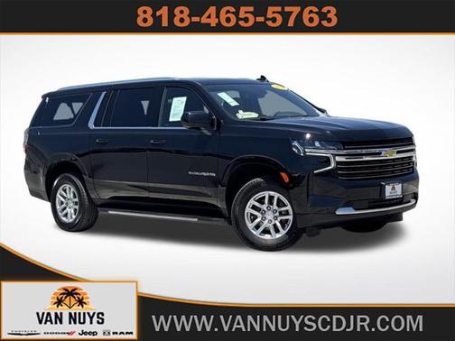 2024 Chevrolet Suburban LT