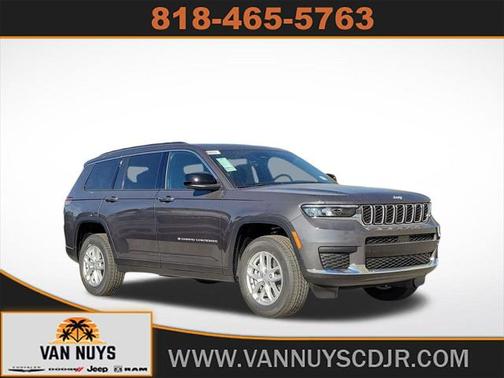 2025 Jeep Grand Cherokee L Laredo