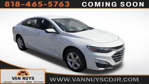 Summit White 2023 Chevrolet Malibu FWD 1LT