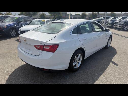 Summit White 2023 Chevrolet Malibu FWD 1LT