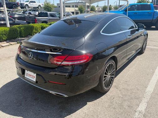 Black 2021 Mercedes-Benz C-Class Coupe