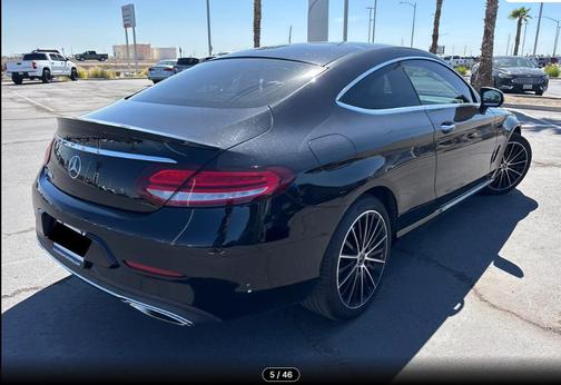 2021 Mercedes-Benz C-Class Coupe