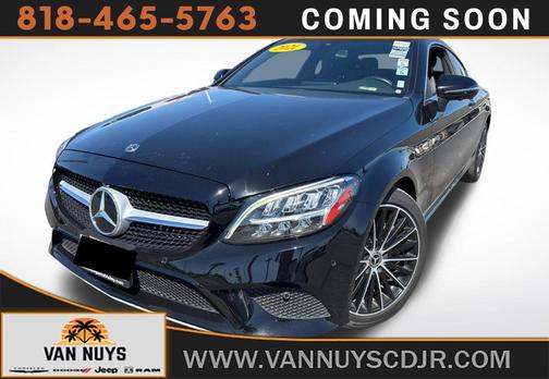 2021 Mercedes-Benz C-Class Coupe