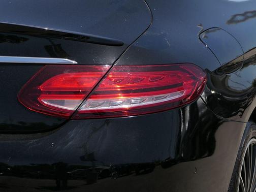 Black 2021 Mercedes-Benz C-Class Coupe