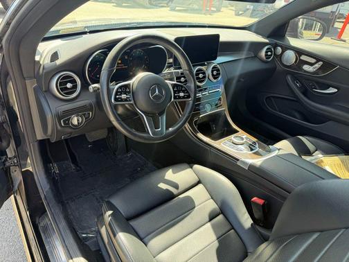 Black 2021 Mercedes-Benz C-Class Coupe