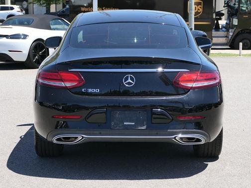 Black 2021 Mercedes-Benz C-Class Coupe