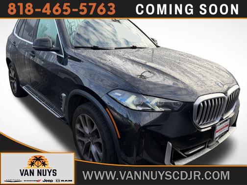 Black Sapphire Metallic 2024 BMW X5 sDrive40i