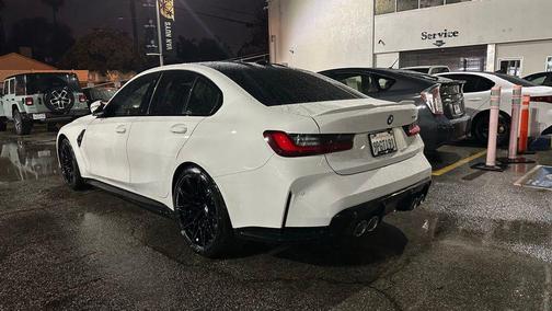 2025 BMW M3 Base