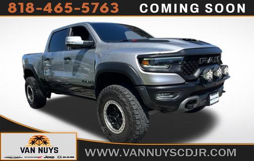 Billet Silver Metallic 2022 RAM 1500 TRX