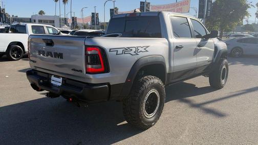 Billet Silver Metallic 2022 RAM 1500 TRX