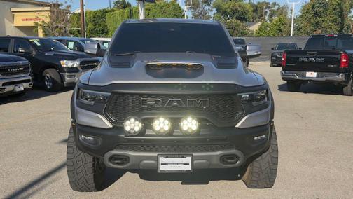 Billet Silver Metallic 2022 RAM 1500 TRX
