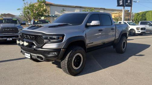 Billet Silver Metallic 2022 RAM 1500 TRX