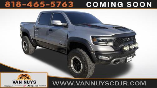 Billet Silver Metallic 2022 RAM 1500 TRX