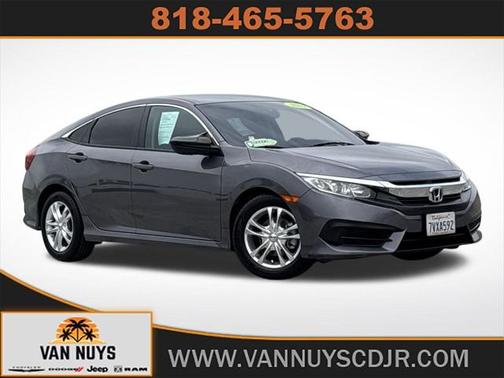 2017 Honda Civic LX