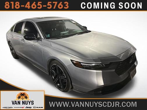 2025 Honda Accord Hybrid Sport