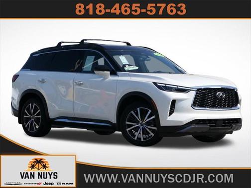 2024 INFINITI QX60 AUTOGRAPH