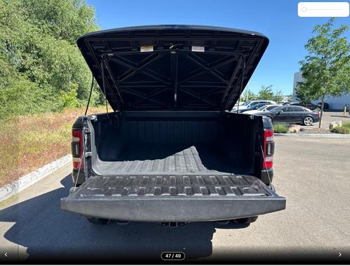Diamond Black 2022 RAM 1500 TRX