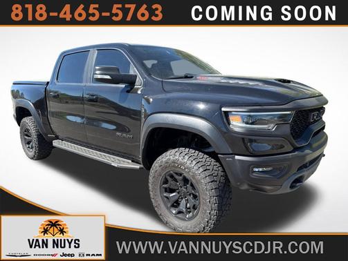 Diamond Black 2022 RAM 1500 TRX
