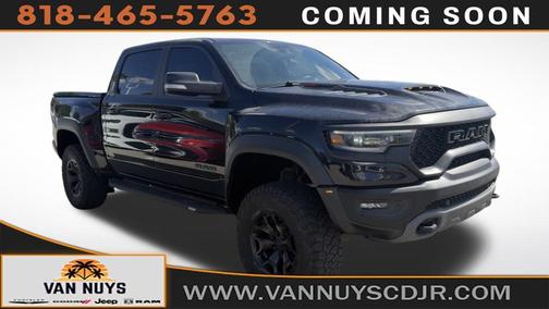 Diamond Black 2022 RAM 1500 TRX
