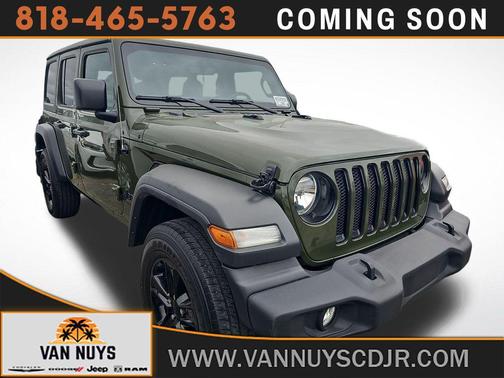 2023 Jeep Wrangler Sport