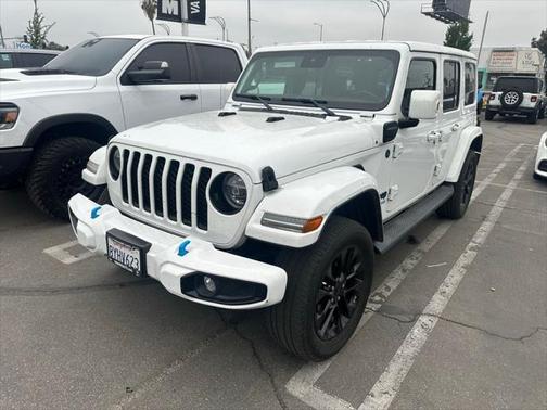 2021 Jeep Wrangler Unlimited 4xe Sahara High Altitude