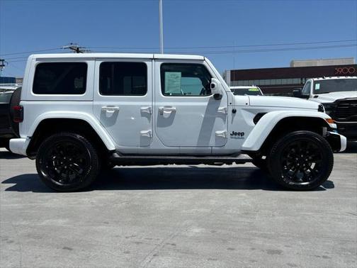 2021 Jeep Wrangler Unlimited 4xe Sahara High Altitude