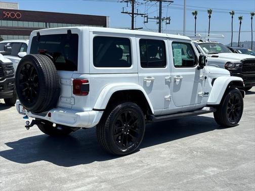 2021 Jeep Wrangler Unlimited 4xe Sahara High Altitude