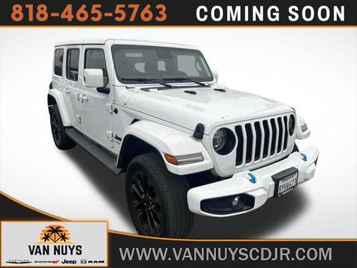 2021 Jeep Wrangler Unlimited 4xe Sahara High Altitude