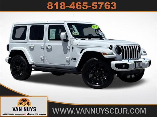 2021 Jeep Wrangler Unlimited 4xe Sahara High Altitude